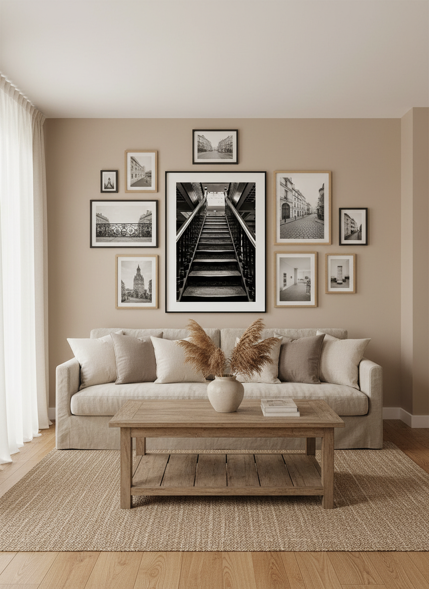 Up The Stairs Poster