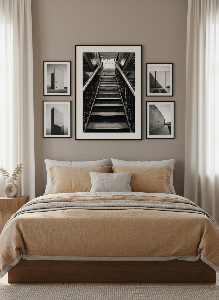 Up The Stairs Poster