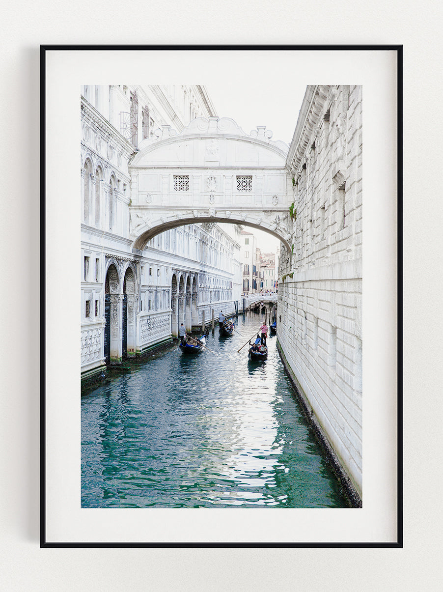 Venice Canal Poster