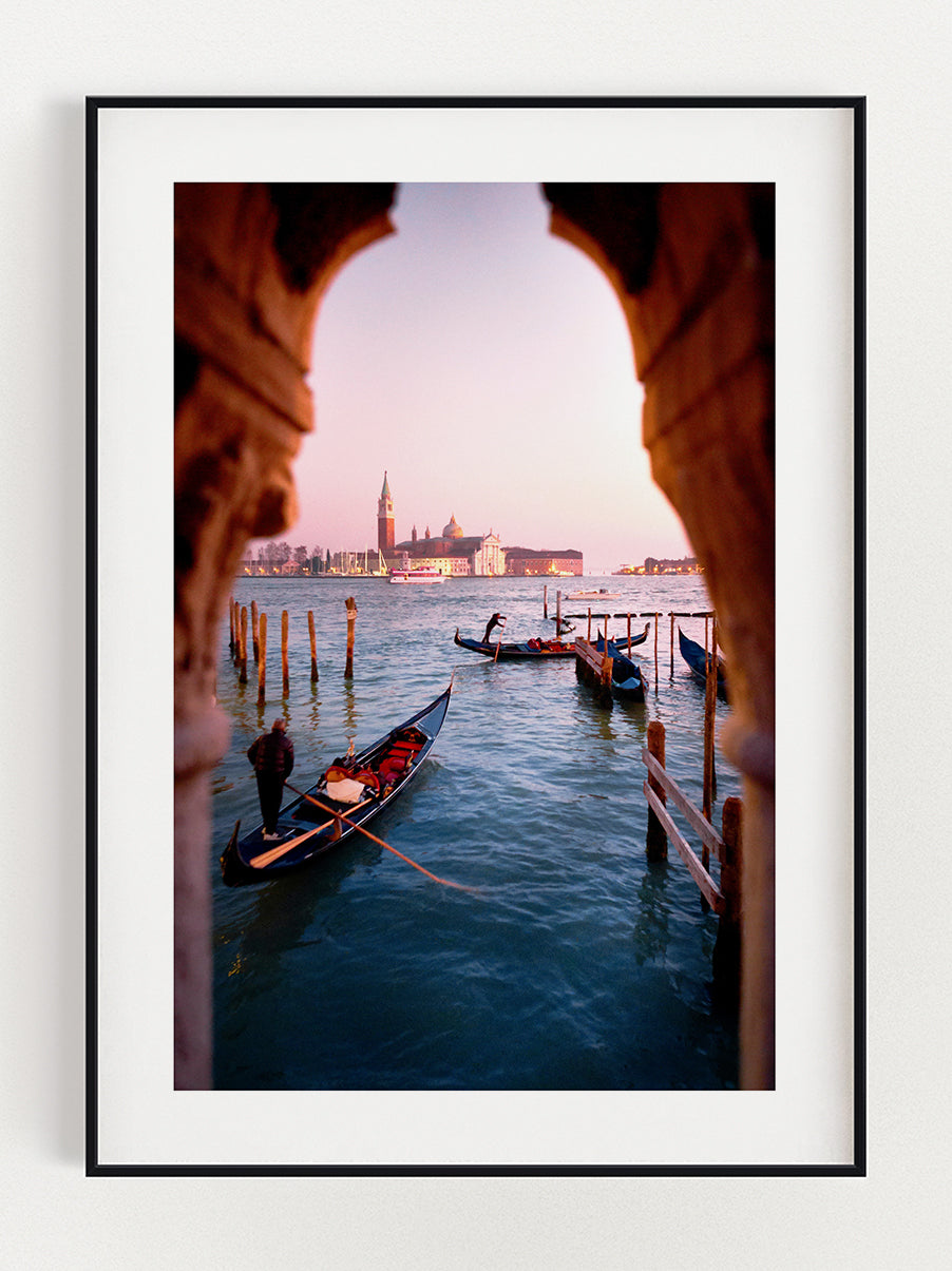Venice Sunset Poster