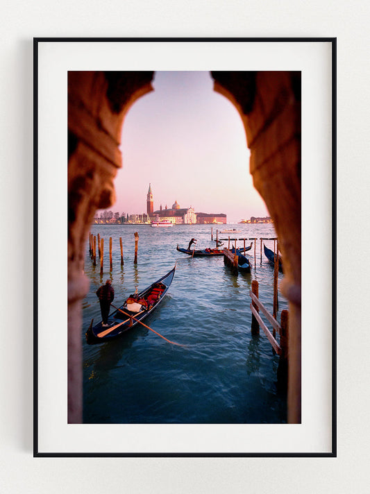 Venice Sunset Poster