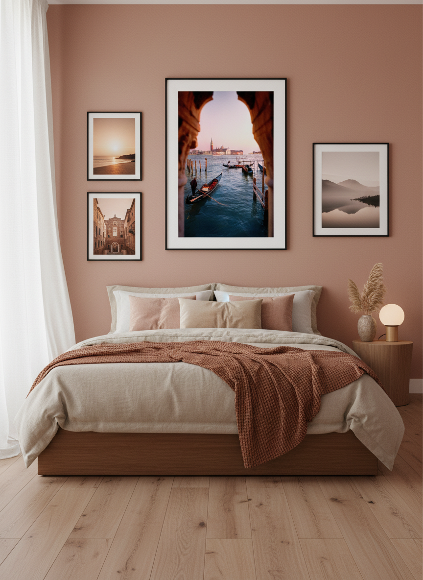 Venice Sunset Poster