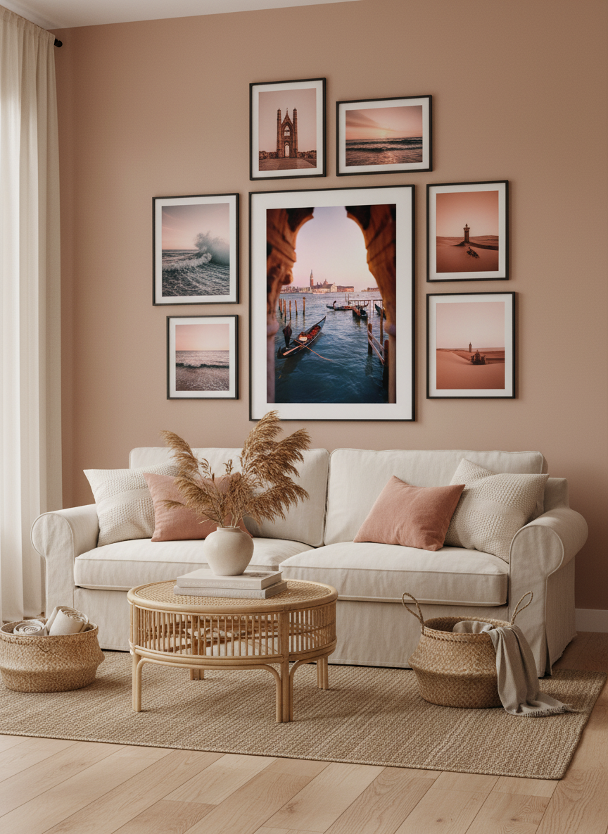 Venice Sunset Poster