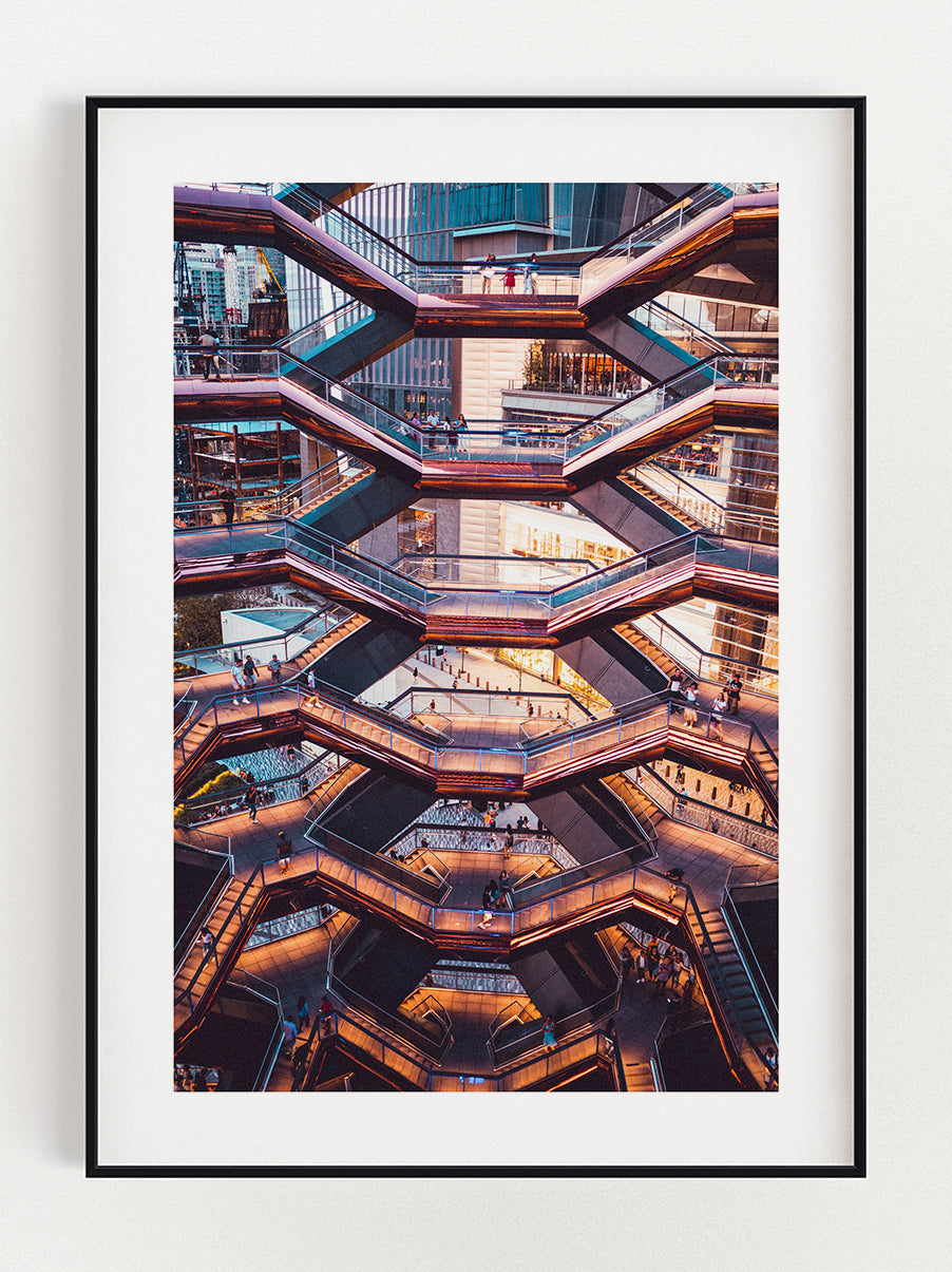 Vessel In Hudson Yards Poster