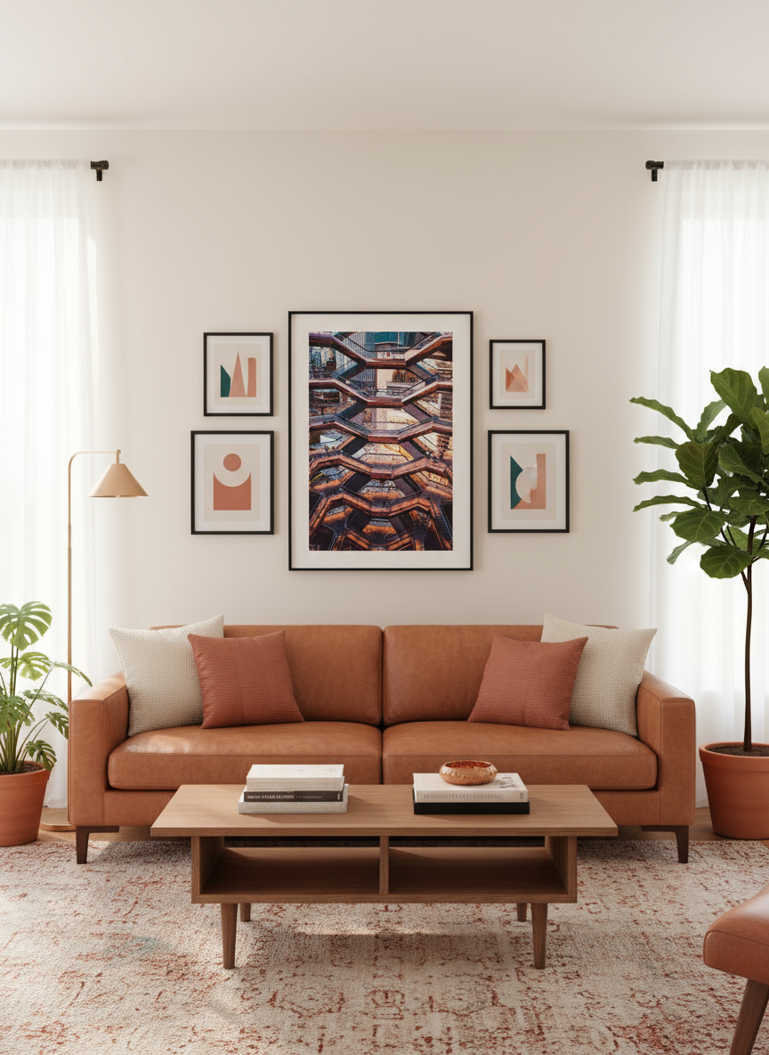 Vessel In Hudson Yards Poster