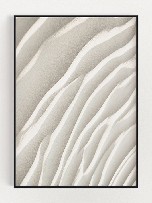White Sand Poster