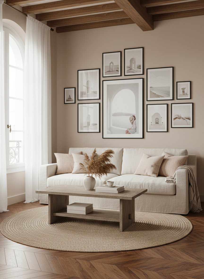 Window Beauty Poster