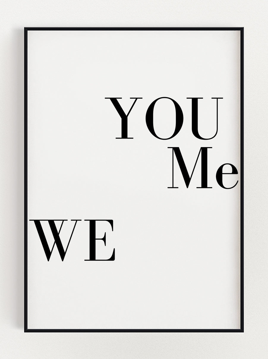 You Me We Poster