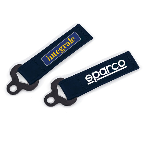 Sparco – Lancia Delta HF Integrale Keychain – BMA0008N0N0200N – Keychain – Lancia – Multicolor – Onesize