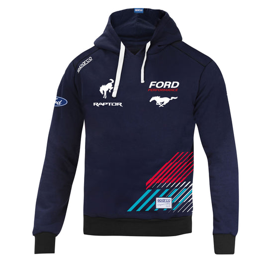 Sparco Hoodie FORD Performance - Vooraanzicht
