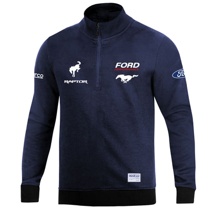 Sparco HALF ZIP FORD Performance - Vooraanzicht