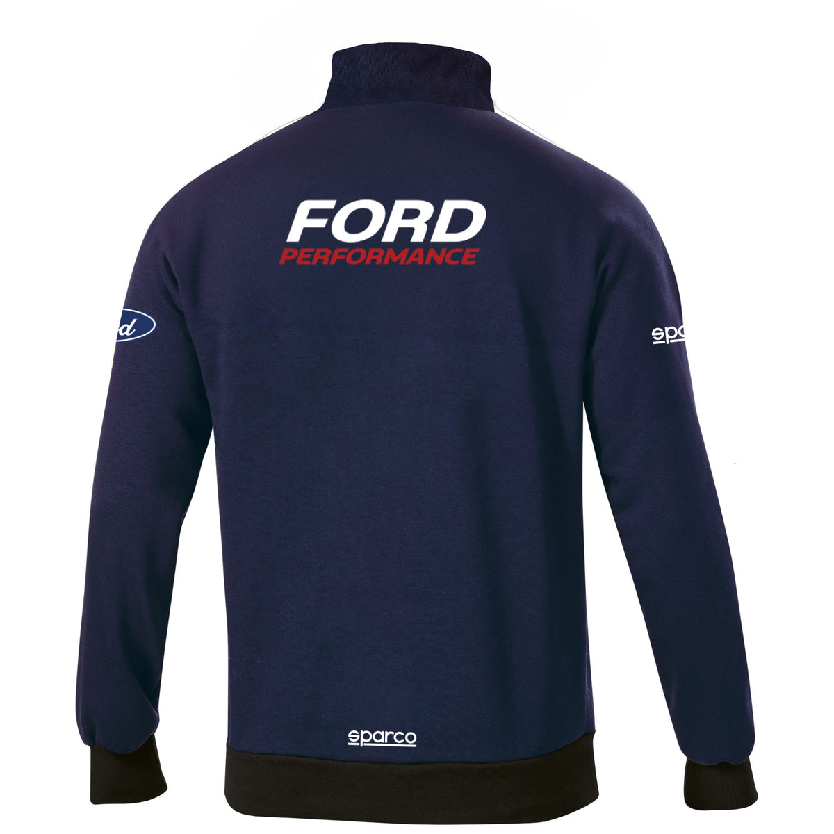 Sparco HALF ZIP FORD Performance - Zijaanzicht