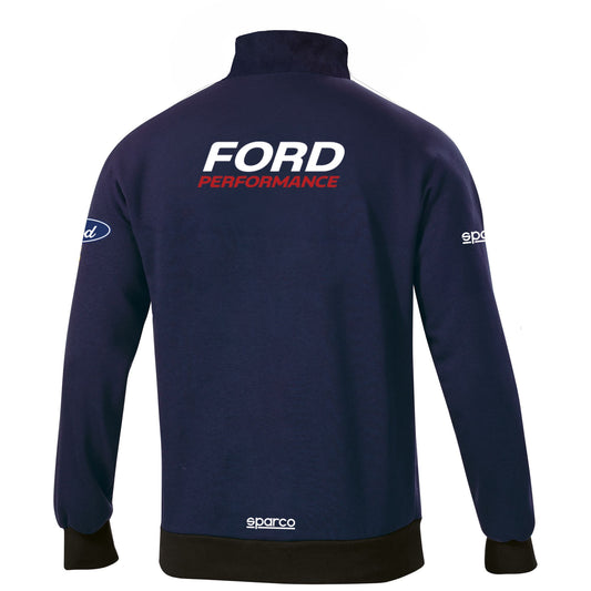 Sparco HALF ZIP FORD Performance - Zijaanzicht