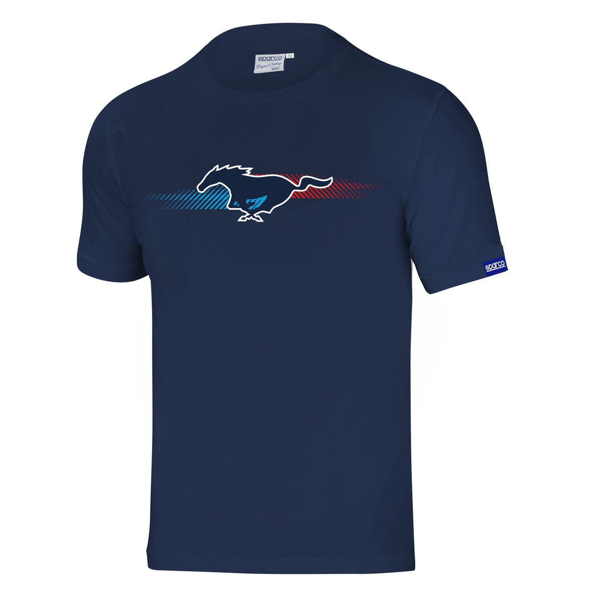 Sparco Ford Performance T-shirt - Marineblauw