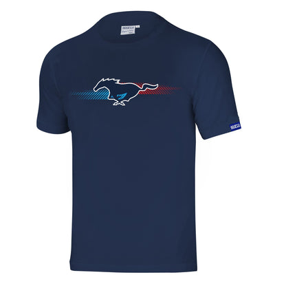 Sparco Ford Performance T-shirt - Marineblauw