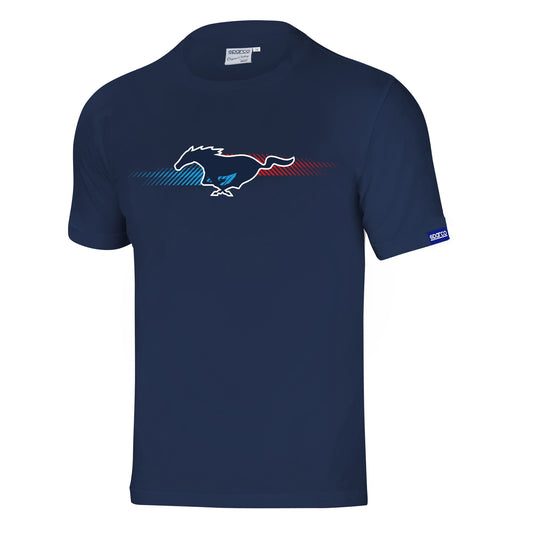 Sparco Ford Performance T-shirt - Marineblauw