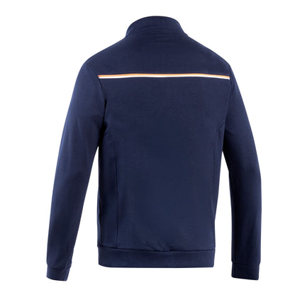 Sparco Gulf Full Zip Sweatshirt - Navy