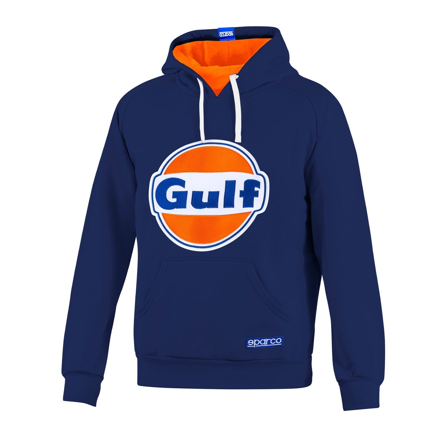 Sparco GULF Hoodie BRAND - Achteraanzicht
