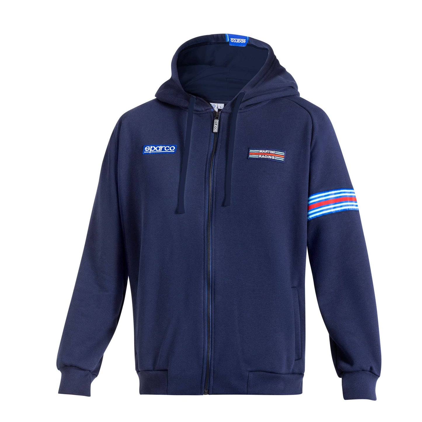 Sparco Hooded FULL ZIP MARTINI-R MY25 - Zijaanzicht