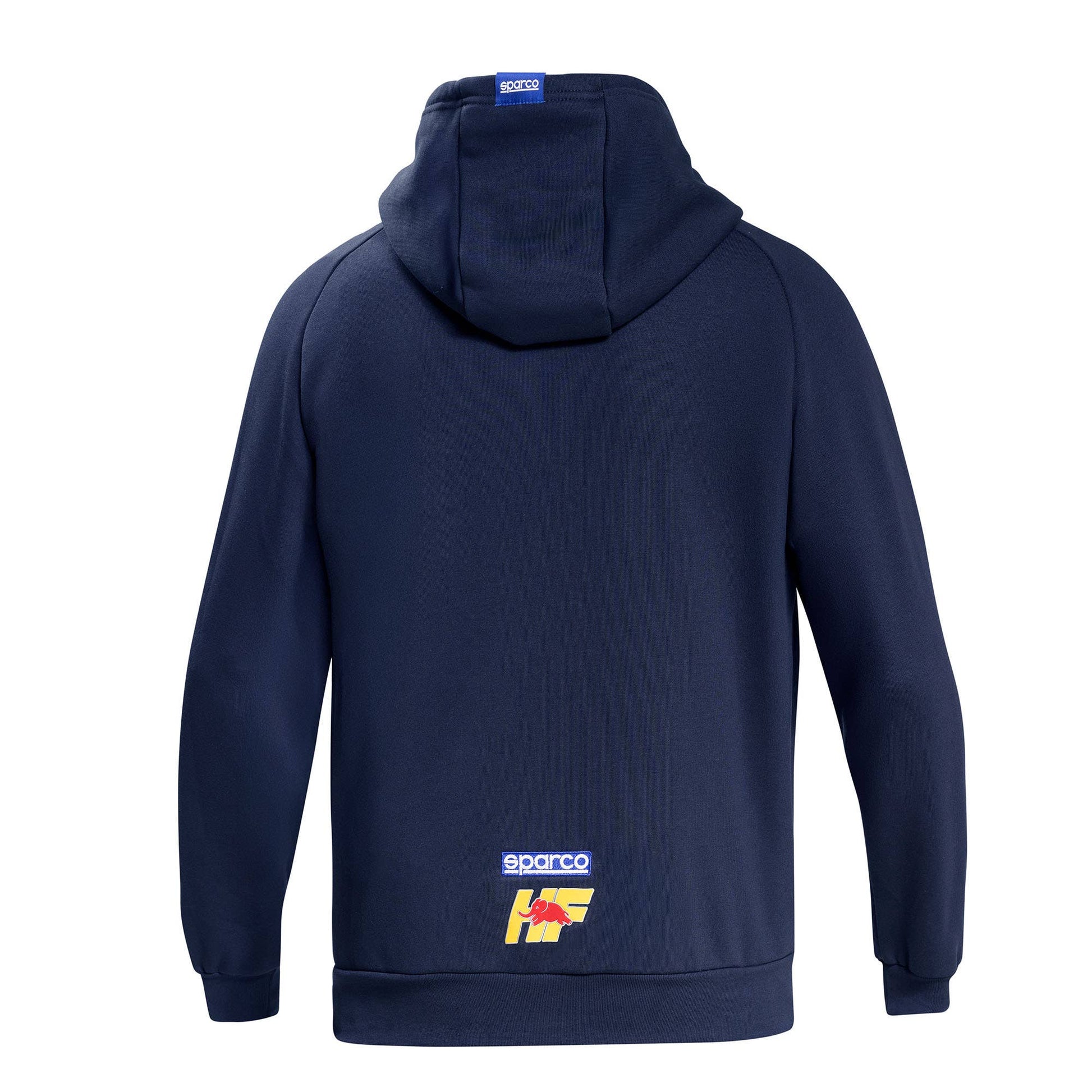 Sparco Hoodie Lancia HF Giallo - Zijaanzicht