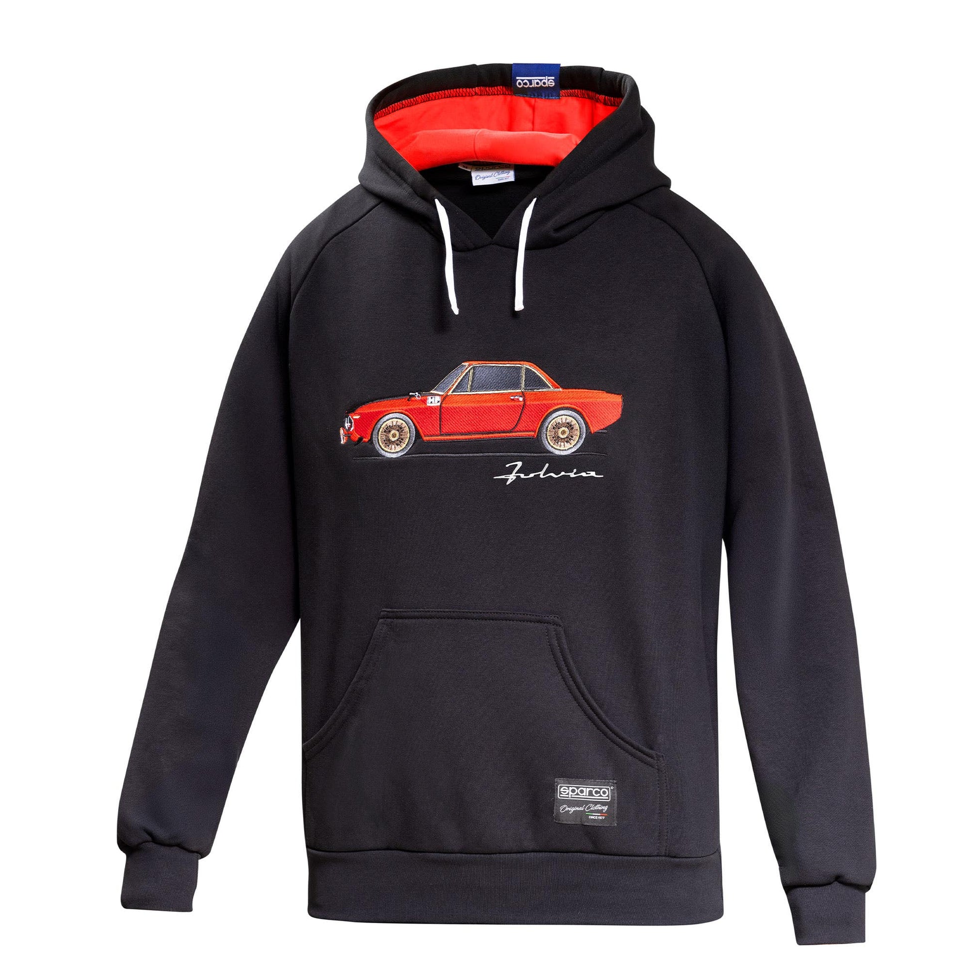 Sparco Hoodie Lancia HF Fulvia - Vooraanzicht