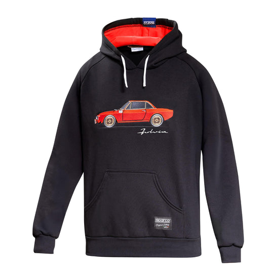 Sparco Hoodie Lancia HF Fulvia - Vooraanzicht