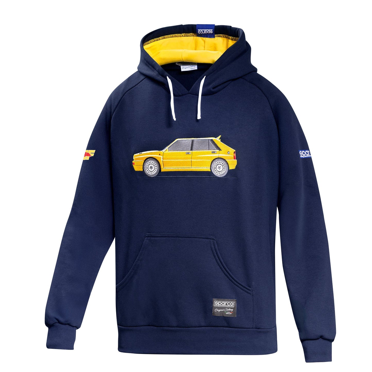 Sparco Hoodie Lancia HF DELTA - Vooraanzicht