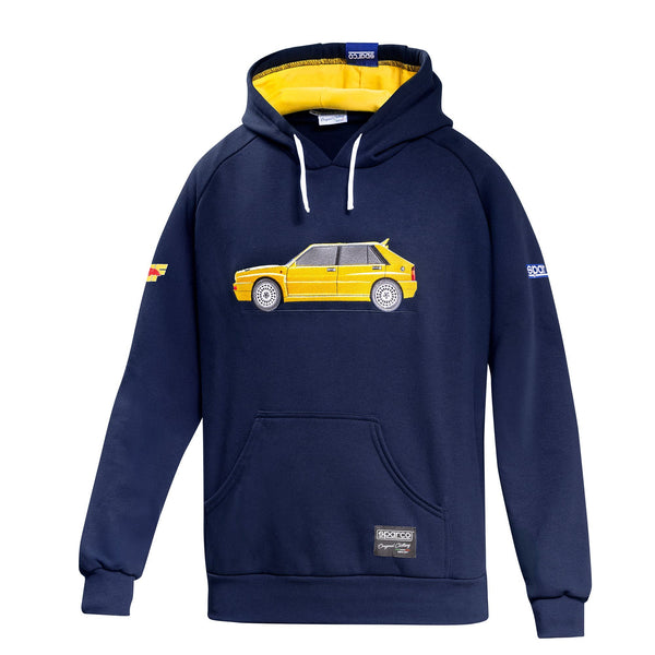 Sparco Hoodie Lancia HF DELTA - Vooraanzicht