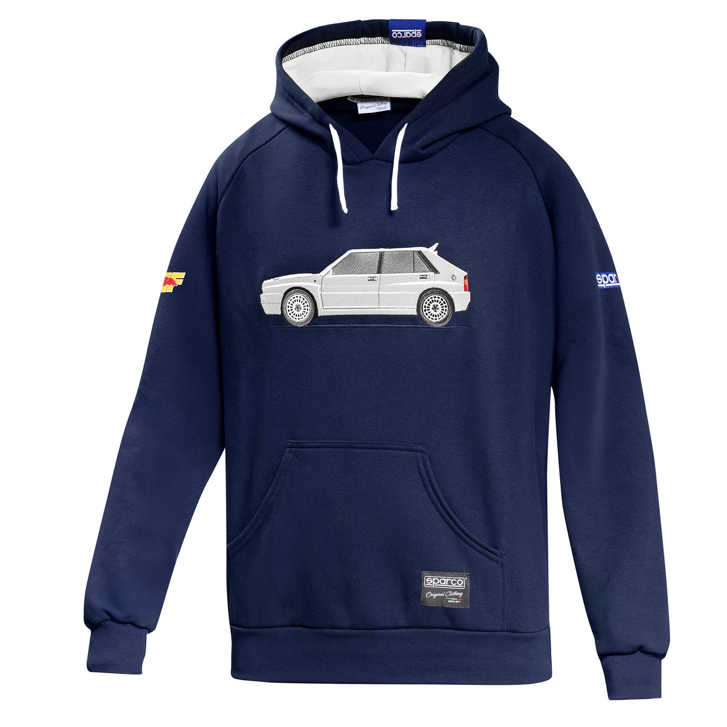 Sparco Hoodie Lancia HF DELTA - Achteraanzicht