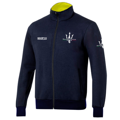 Sparco FULL ZIP Maserati - Vooraanzicht