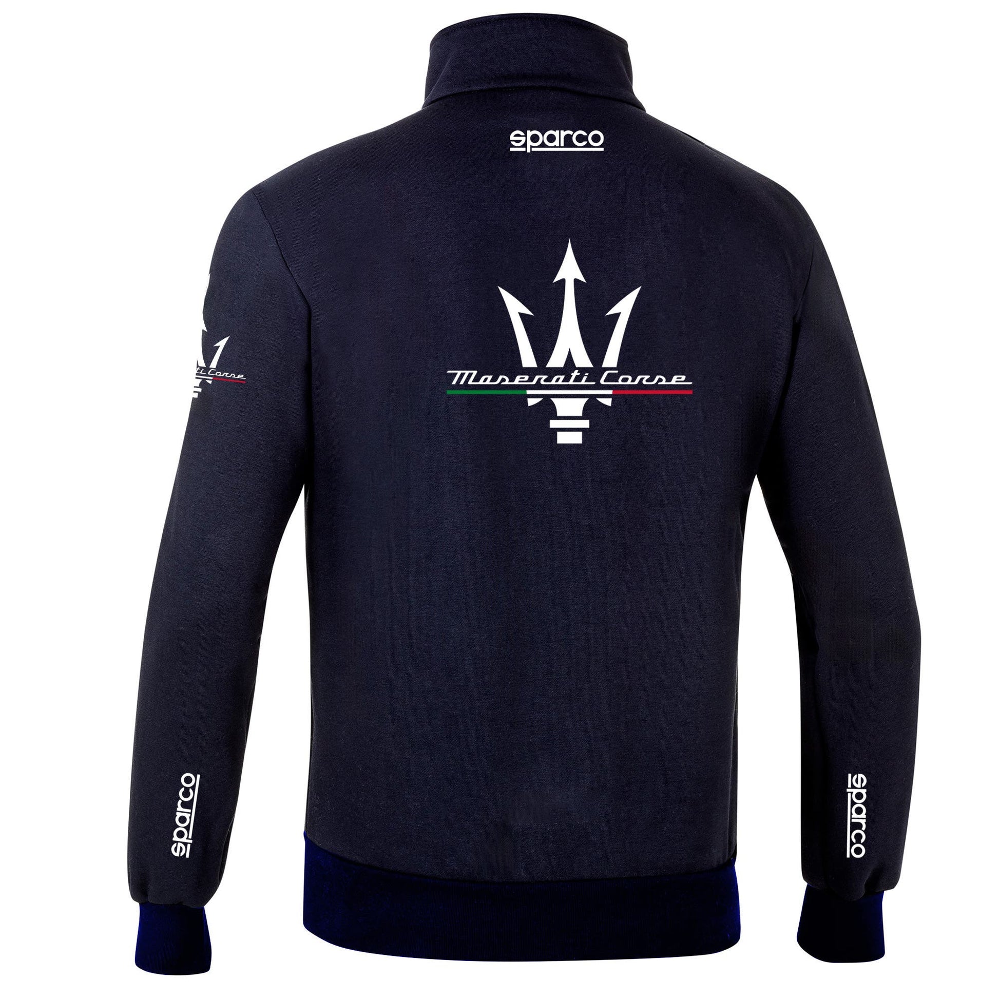 Sparco FULL ZIP Maserati - Zijaanzicht