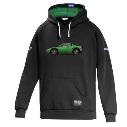 Sparco Hoodie Lancia HF - Achteraanzicht