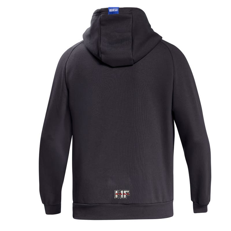 Sparco Hoodie Lancia HF BMF0063N0W Hoodie Lancia Wit S-XXXL - Achteraanzicht