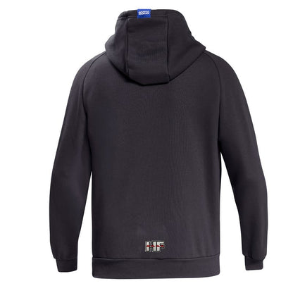 Sparco Hoodie Lancia HF BMF0063N0W Hoodie Lancia Wit S-XXXL - Achteraanzicht