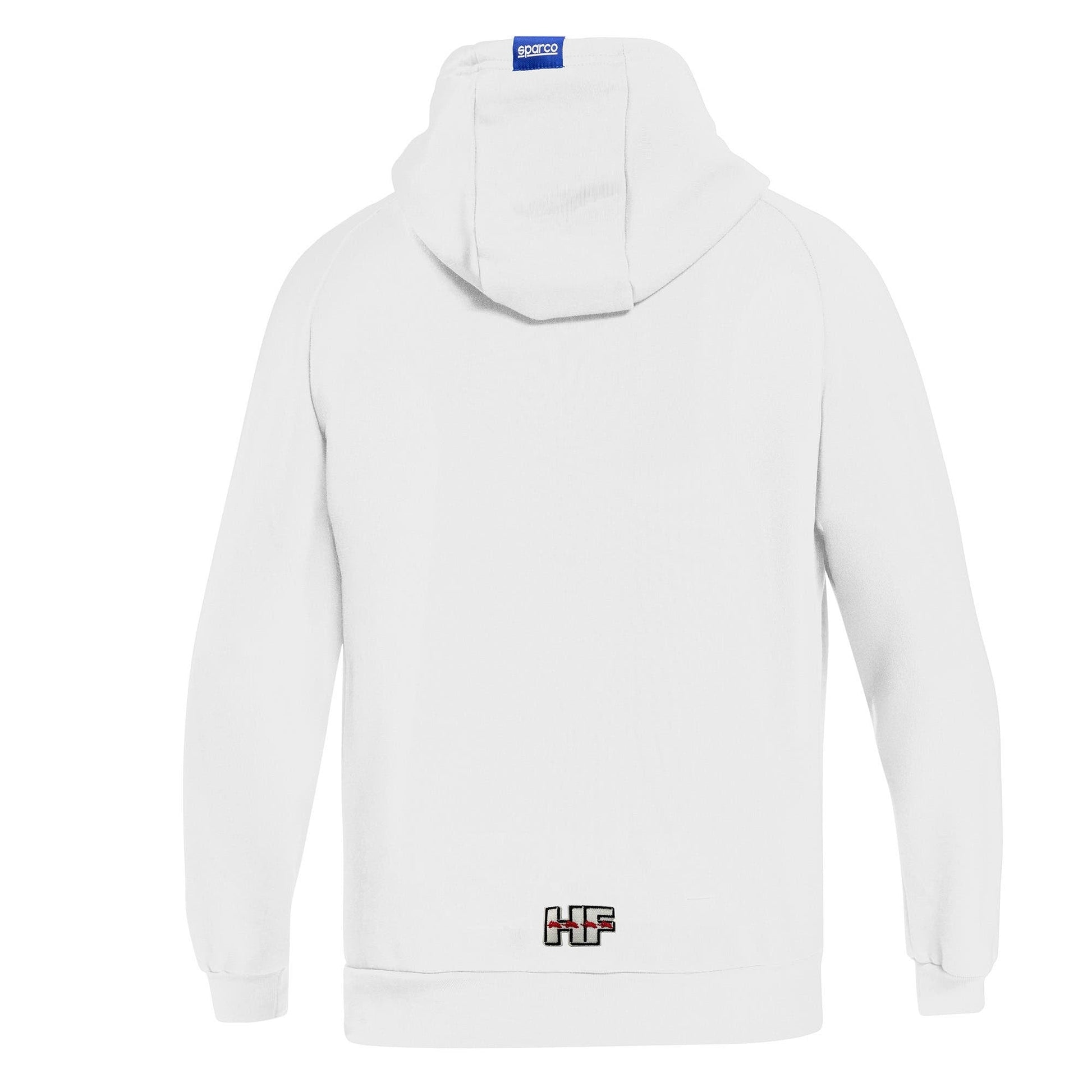 Sparco Hoodie Lancia HF - Zijaanzicht