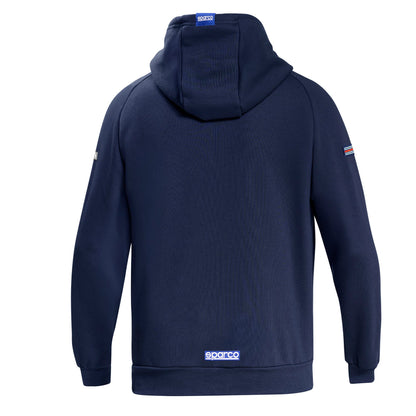Sparco Hoodie Lancia Martini DELTA - Zijaanzicht