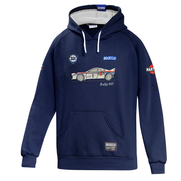 Sparco Hoodie Lancia Martini 037 - Vooraanzicht