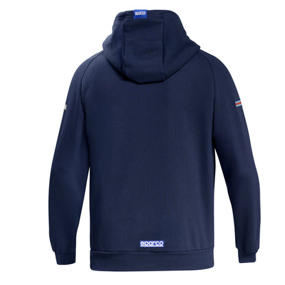 Sparco Hoodie Lancia Martini 037 - Zijaanzicht