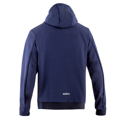 Sparco SL Hooded Softshell Jas - Grijs/Zwart