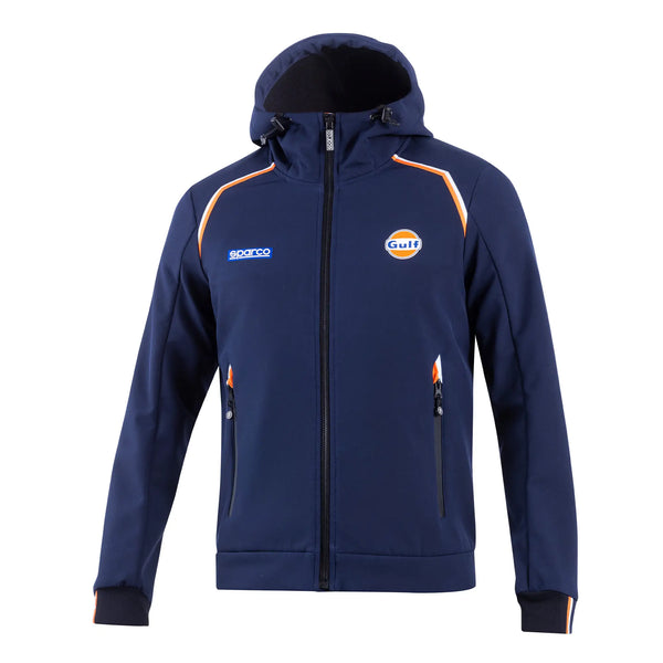 Sparco – Gulf SL Softshell Jacket with Hood – BMJ0004S – Gulf Softshell Jacket – Black