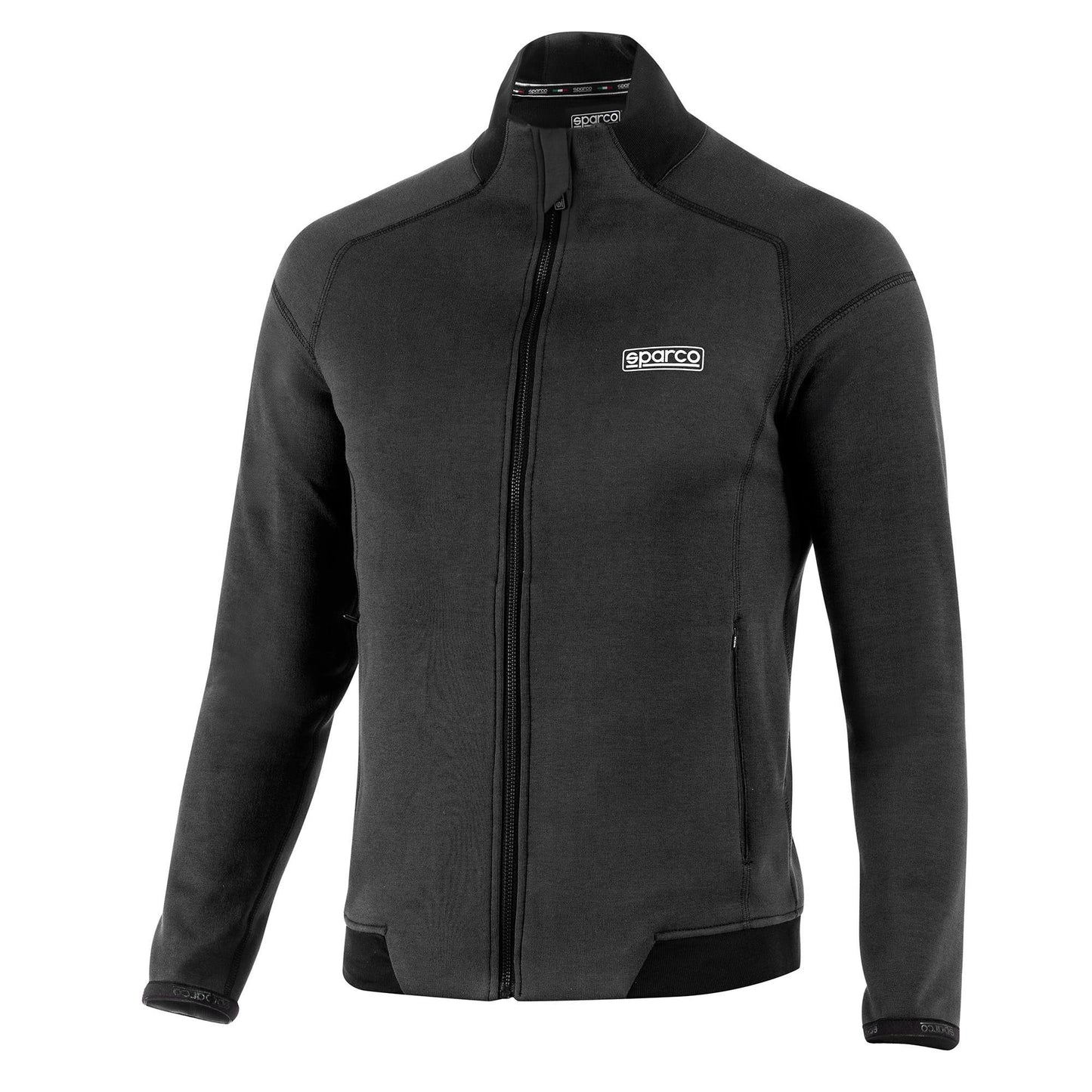 Sparco FULL ZIP PRO Sweatshirt - Achteraanzicht