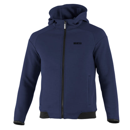 Sparco Hooded FULL ZIP Sweatshirt - Vooraanzicht