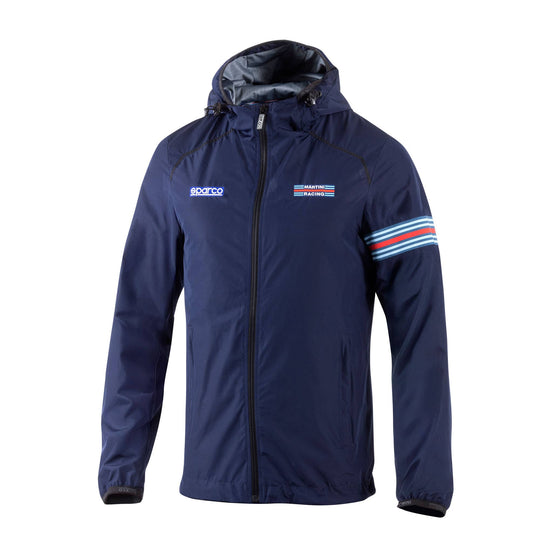 Sparco Martini Racing SL Windjack Martini Racing - Zwart