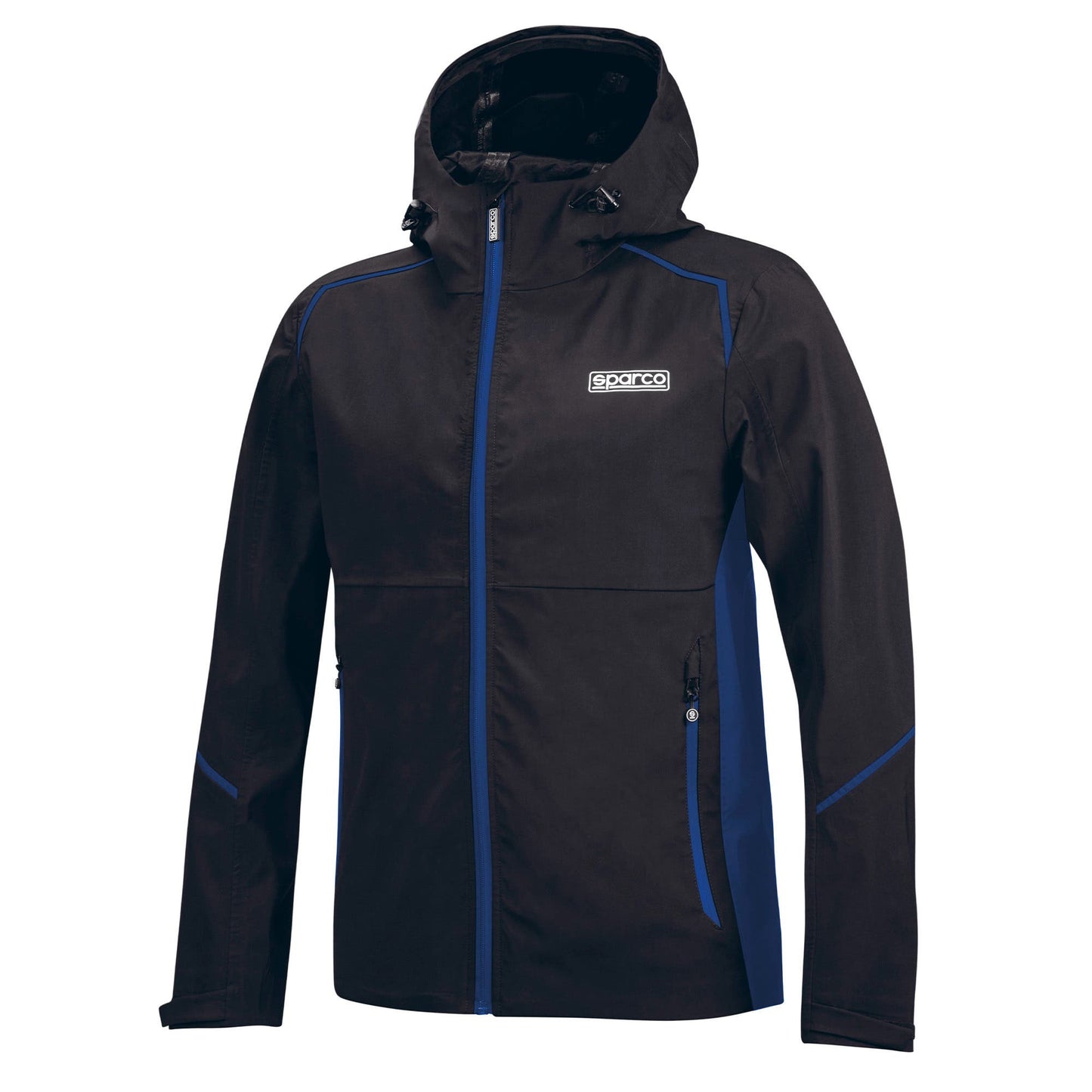 Sparco SHELL Jacket Waterproof - Zijaanzicht