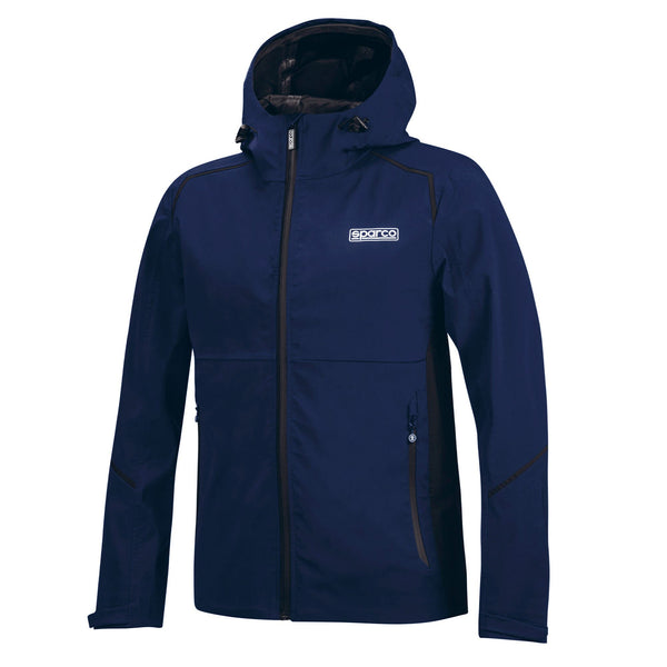 Sparco SHELL Jacket Waterproof - Vooraanzicht