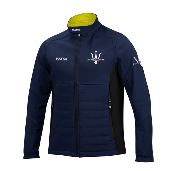 Sparco Softshell Maserati - Vooraanzicht