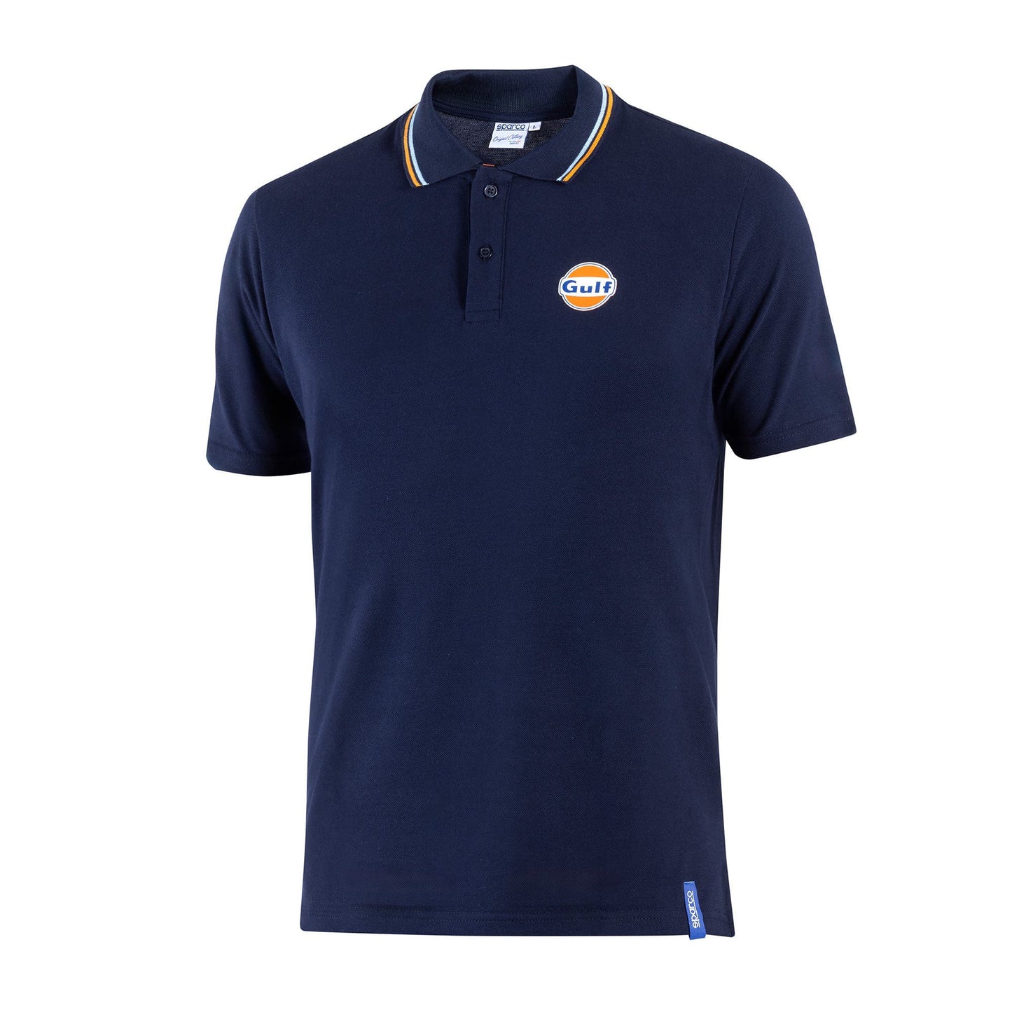 Sparco GULF POLO Piquet - Achteraanzicht