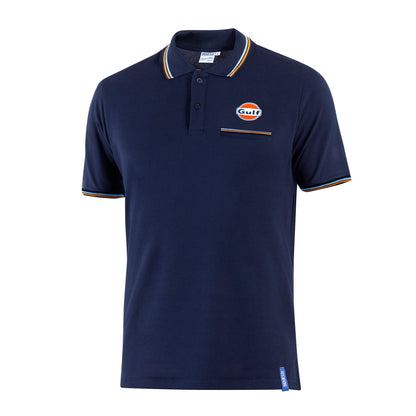 Sparco GULF POLO Piquet Pocket - Achteraanzicht
