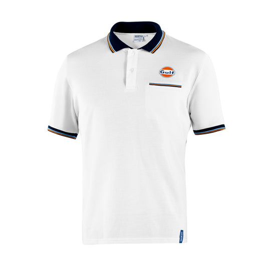 Sparco GULF POLO Piquet Pocket - Vooraanzicht