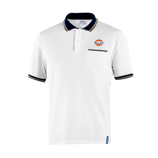 Sparco GULF POLO Piquet Pocket - Vooraanzicht